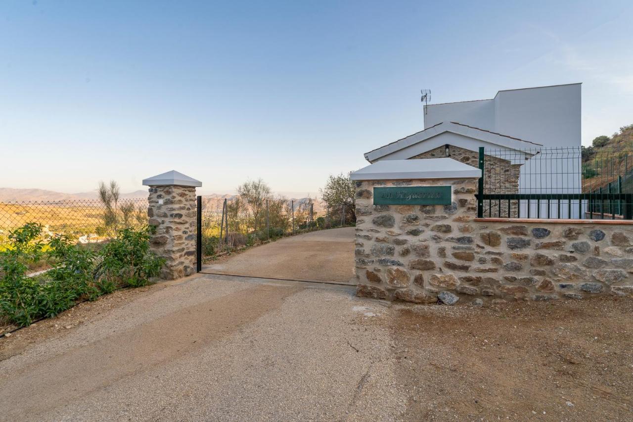 Paredones III Casa Rural Caminito Del Rey Álora Exterior foto