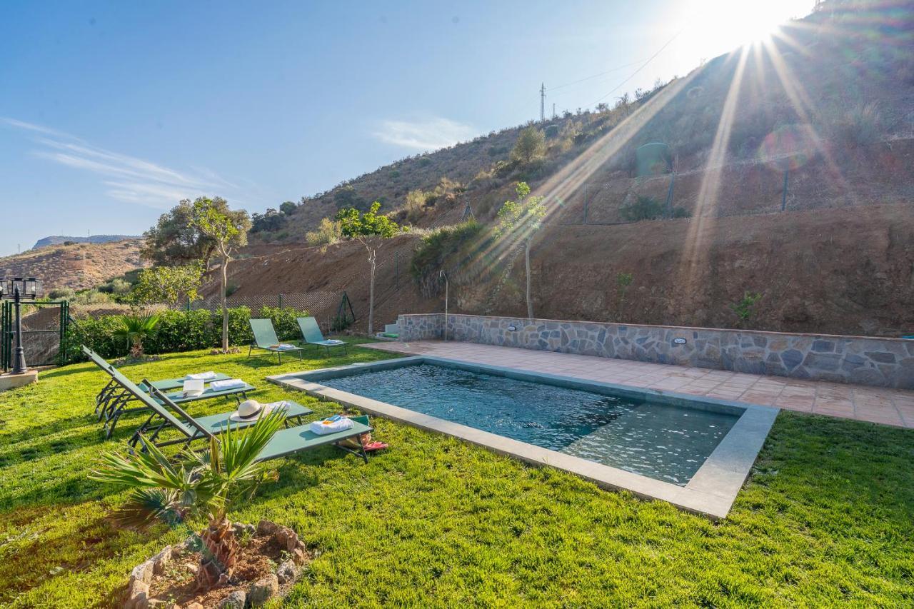 Paredones III Casa Rural Caminito Del Rey Álora Exterior foto