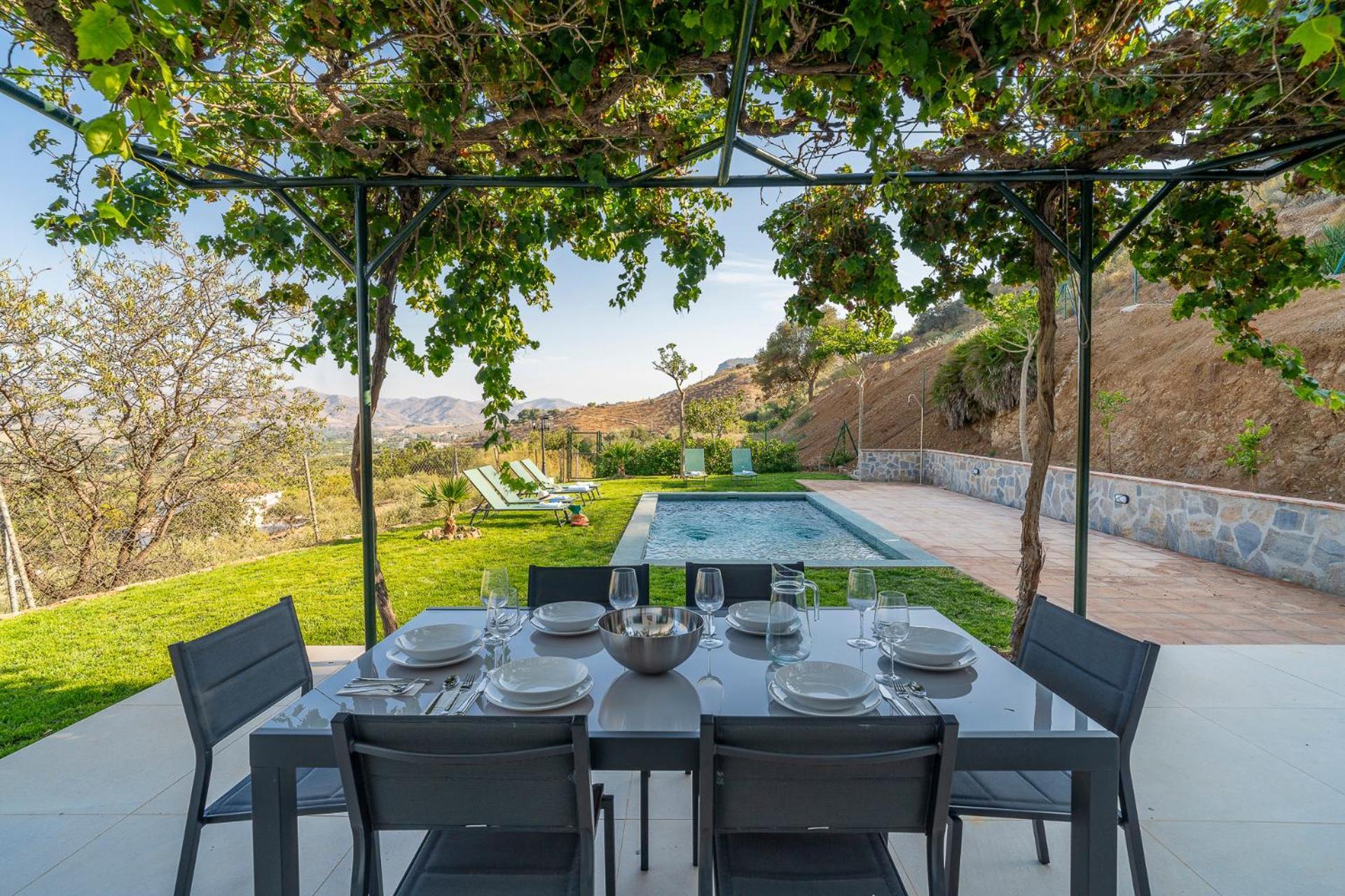 Paredones III Casa Rural Caminito Del Rey Álora Exterior foto